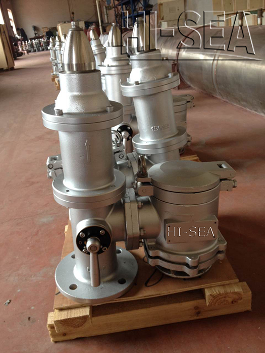 Stainless Steel Pressure Vacuum Valve in factory